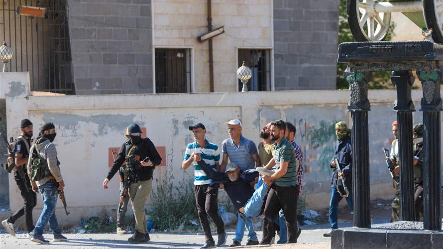 Syrian government forces enter Druze city after clashes