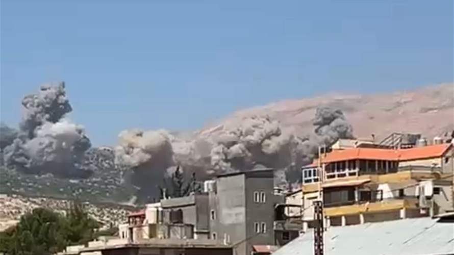 Airstrikes hit Bodai as Israel targets alleged Hezbollah positions in Bekaa