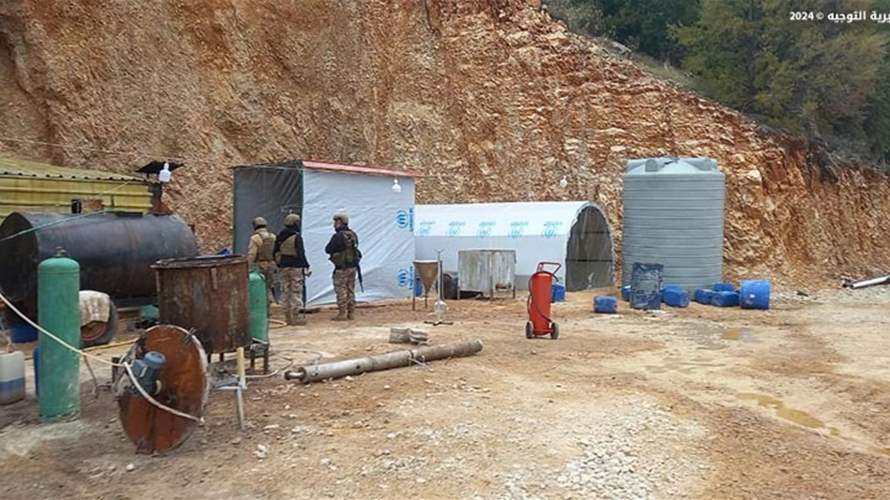 Inside Lebanon's biggest drug lab: Lebanese Army tightens grip on Bekaa drug lords