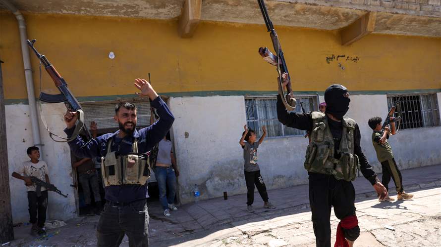 Death toll from south Syria violence rises to 203