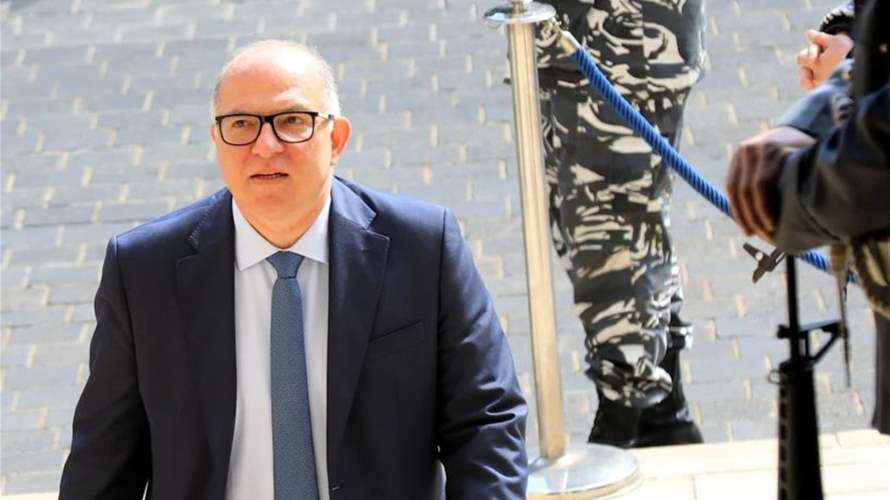 الوزير حيدر التقى سفير بلجيكا وهيئة الأمم المتحدة للمرأة