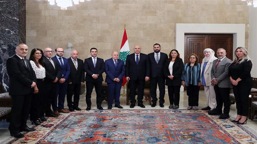 تعليق اضراب موظفي الادارة العامة... الرئيس عون: أتفهم معاناة الموظفين