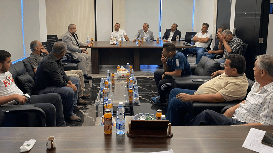 اتحاد نقابات الافران والمخابز دان اطلاق النار على احد افران سرور وثمن سرعة توقيف المعتدي