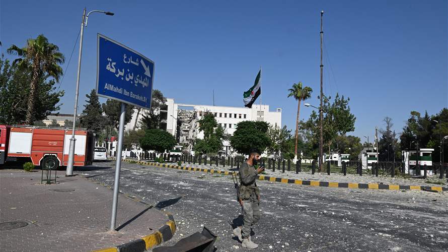One dead, 18 wounded in Israeli strikes on Damascus: Syria health ministry