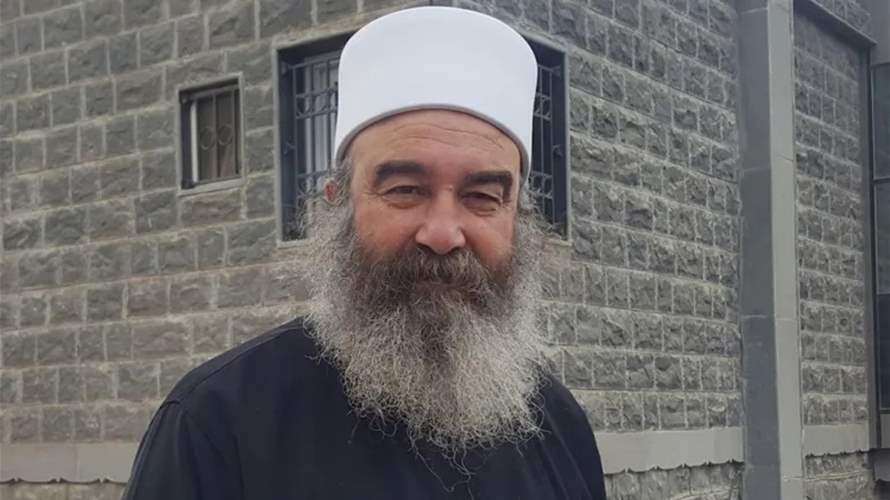 الزعيم الديني للدروز في سوريا: التوصل إلى هدنة جديدة مع الحكومة السورية في السويداء