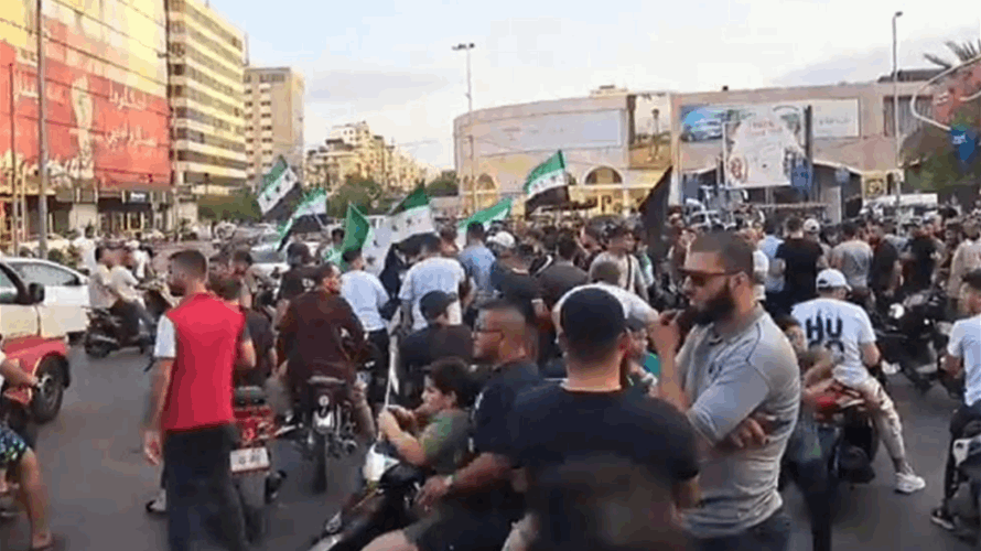 إعتصام في طرابلس تضامنًا مع سوريا إحتجاجًا على العدوان الإسرائيلي