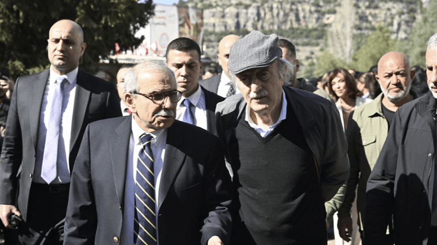 سلام لجنبلاط: لصيانة وحدة سوريا والتحلّي بالحكمة في لبنان