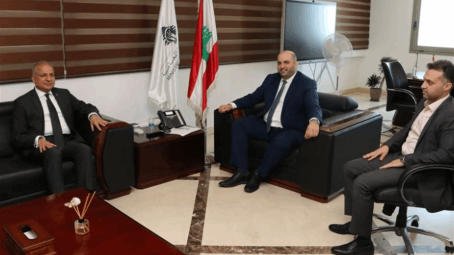 وزير الصحة إستقبل السفير العراقي الجديد... وتأكيد تعزيز التعاون الصحي بين البلدين