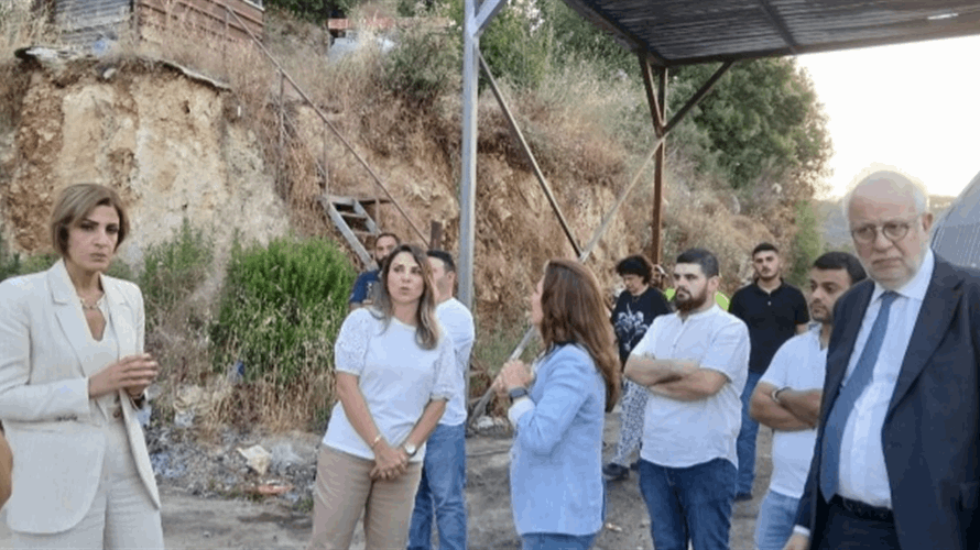 وزيرة البيئة تفقدت مركز فرز النفايات في بكفيا: نعمل على مأسسة القطاع وتطويره بالتنسيق بين السلطات المحلية والدولة