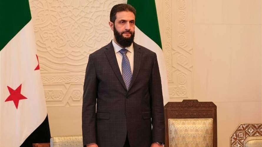 الرئيس السوري يتلقى اتصالات تضامن من قادة السعودية وتركيا وقطر بشأن التطورات في الجنوب السوري