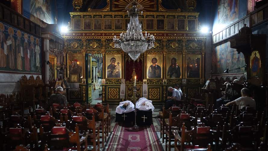 Top Jerusalem clerics visit Gaza after deadly church strike