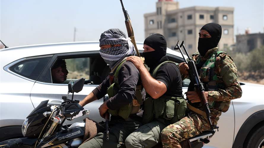 Syria tribes clash with Druze fighters near Sweida