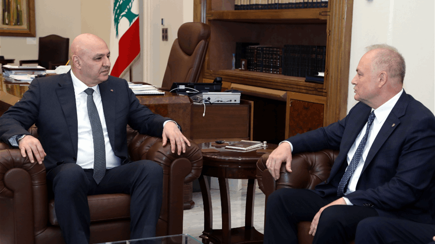 President Aoun holds a series of meetings on regional diplomatic ties and domestic security