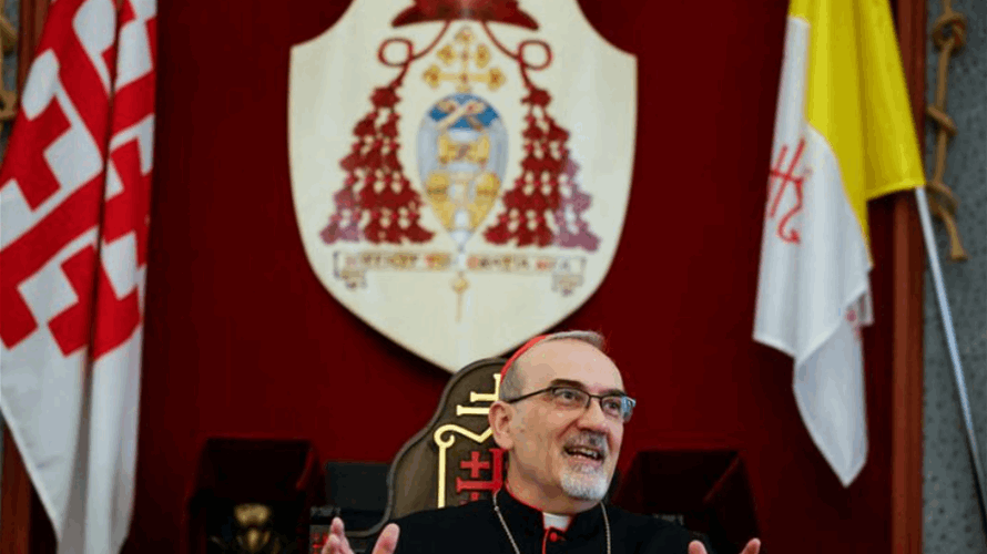 Cardinal brings aid to Gaza after Israeli strike on Catholic church