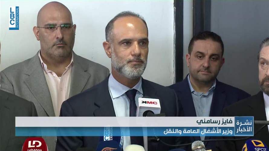 وزير الأشغال: نعمل على أربعة مشاريع أساسية في مرفأ طرابلس