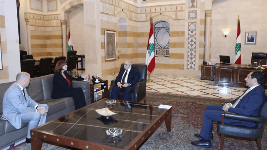 سلام إستقبل سفيري كندا وبلجيكا وبحث مع علامة وصادق في أوضاع مستشفى الحريري وهيئة سلامة الغذاء والتقى وفد الصليب الأحمر