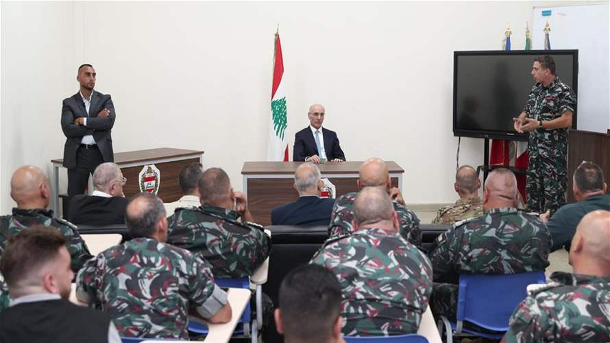 وزير الداخلية تفقد مقر فوج إطفاء بيروت: لدينا من الوعي الكافي لنحافظ على وحدة بلدنا وابعاد أي خطر عنه