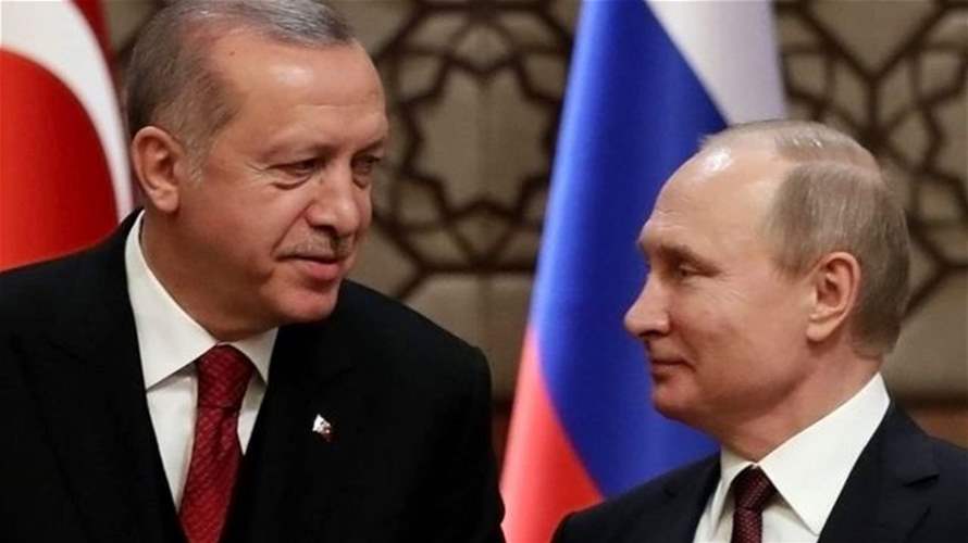 إردوغان يبلغ بوتين بأن المواجهات الجديدة في سوريا تهدد المنطقة