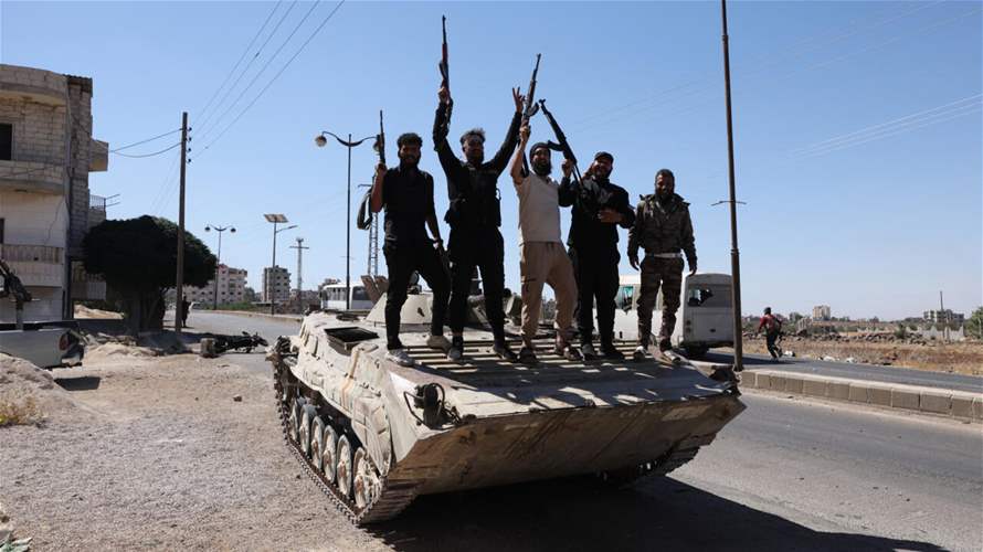 UN says nearly 80,000 displaced by south Syria violence