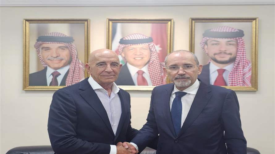 الصفدي التقى توم بارك: أمن سوريا واستقرارها ركيزة لاستقرار المنطقة