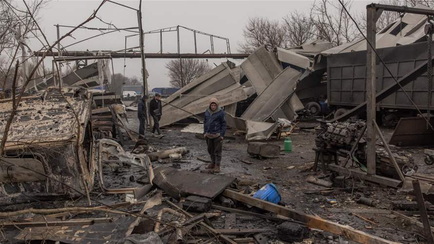 السلطات المحلية الأوكرانية: مقتل ثلاثة أشخاص على الأقلّ في قصف روسيّ على أوكرانيا