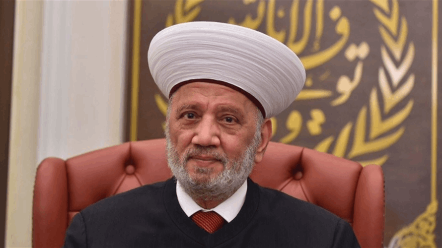 الشيخ العطار إلى المفتي دريان: هل يحق لنا أن نطالبكم برد المعروف لبني معروف؟