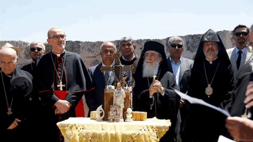 US says attack on West Bank Palestinian church was 'act of terror'