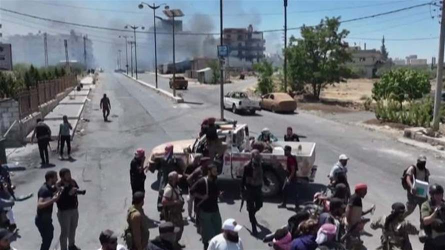 هذا ما في البند الأول من اتفاق وقف النار في السويداء