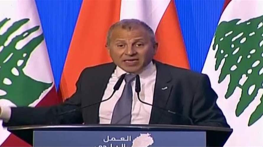 باسيل في مؤتمر البلديات السلطة تمنع اللامركزية الموسعة وتتلكأ بعودة النازحين