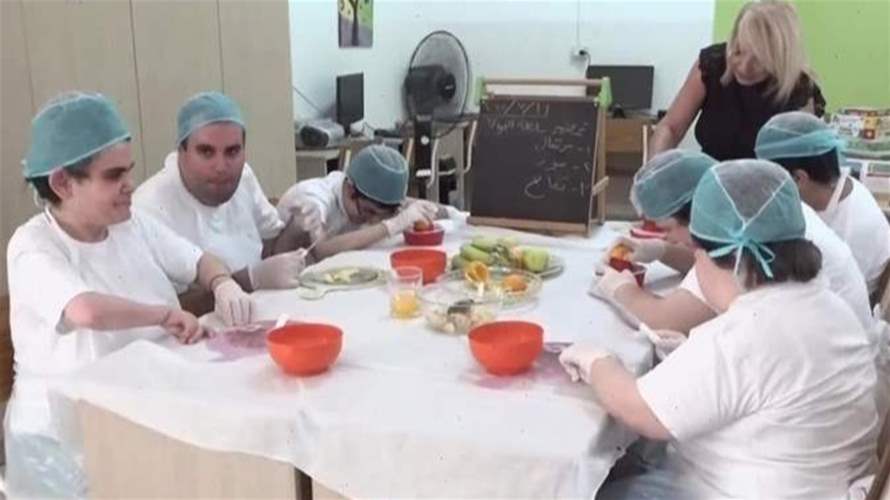 لارا في مركز متخصص… فرصة للحياة والتعليم المختلف