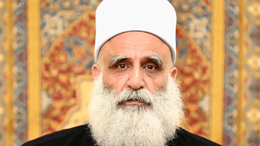 شيخ العقل: نؤكد على بيان المجلس المذهبيّ 