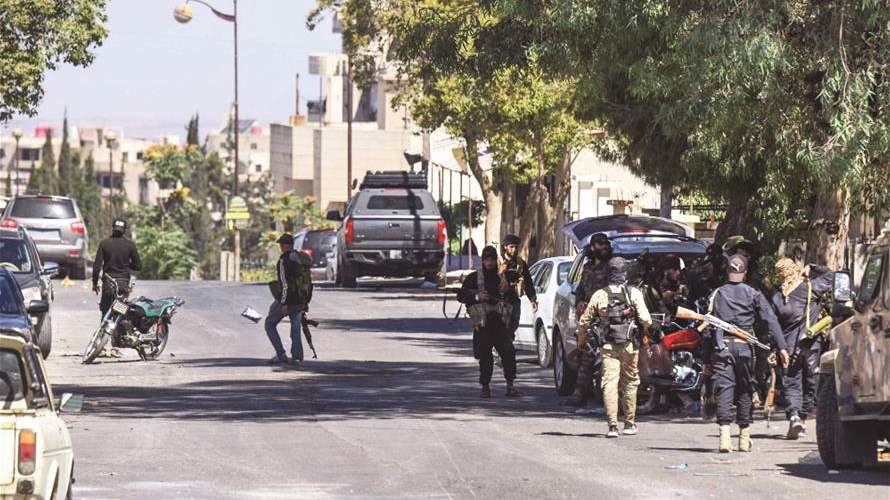 الحكومة السورية تؤكد "إيقاف" القتال في السويداء