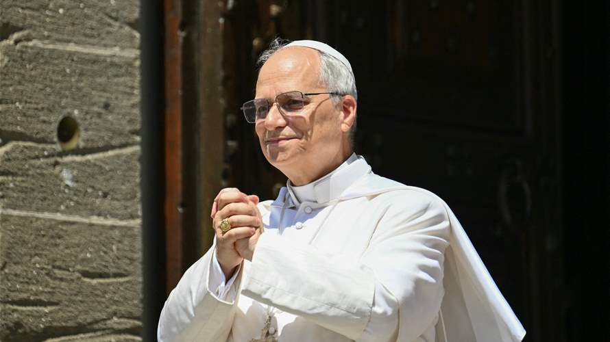 Pope Leo calls for end to 'barbarity of war' after strike on Gaza church