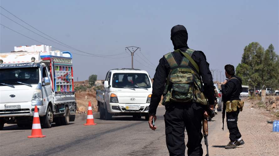 UN says south Syria violence has displaced more than 128,000 individuals 