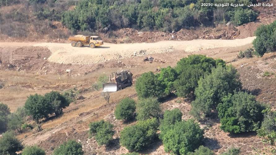 Lebanese army confronts Israeli forces over border violation in southern Lebanon