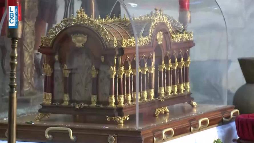 غادرت لبنان ولكن احتلت القلوب: وداعاً ذخائر القديسة تيريز الطفل يسوع
