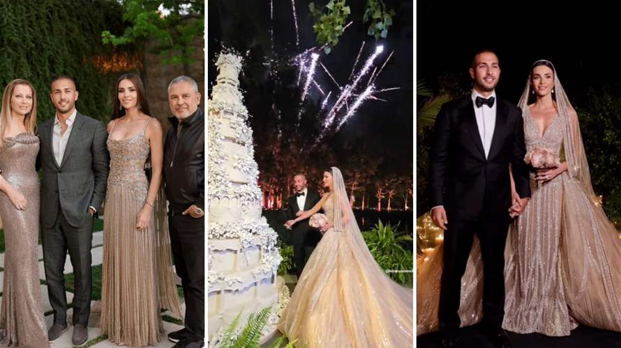 Elie Saab brings global spotlight to Lebanon with son’s stunning wedding in Faqra