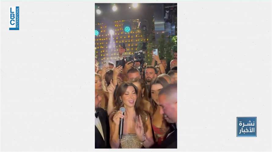 حفل زفاف سيليو ايلي صعب وزين قطامي.. إبهار وجمال ورسائل بالجملة