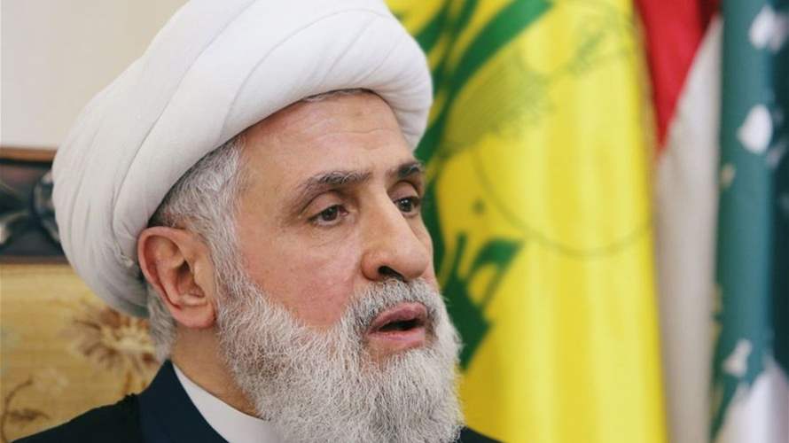 قاسم يرفع سقفه السياسي بالتفاوض مع براك على طريقته (الشرق الأوسط)