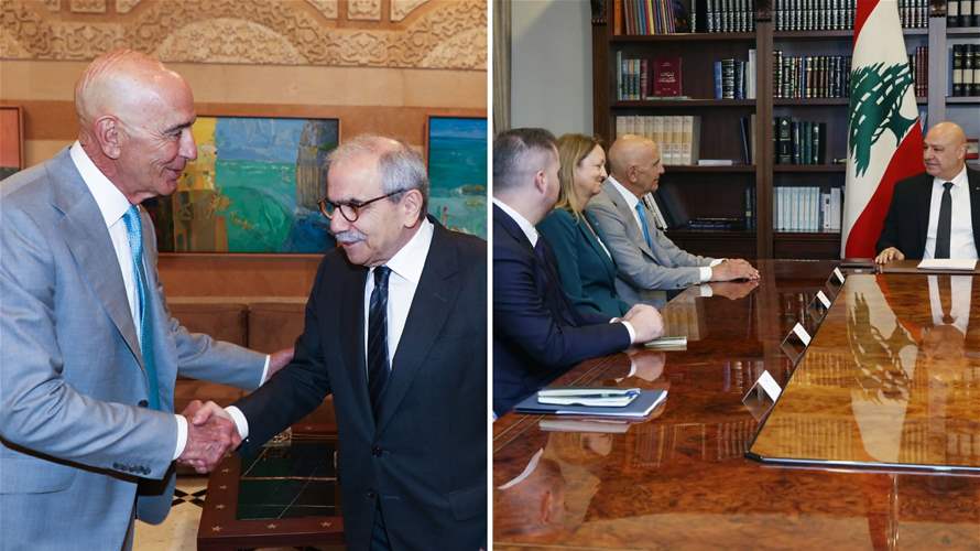 Tom Barrack’s mission in limbo: US envoy urges Lebanon to act on Hezbollah arms