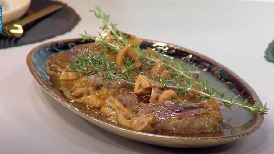 ستيك البرغر مع الأرز... وصفة مميزة على طريقة الشيف فادي زغيب (فيديو)