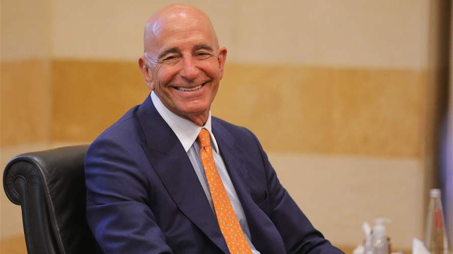Tom Barrack: The United States will never abandon Lebanon