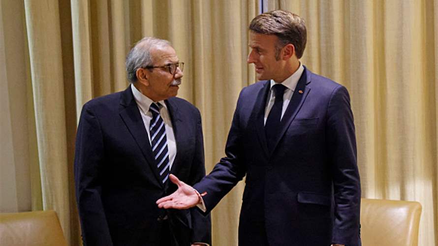 Macron to receive Lebanon's PM Nawaf Salam in France