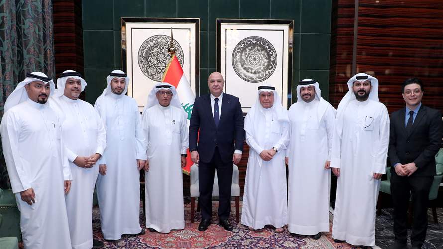 الرئيس عون أمام وفد من رؤساء تحرير الصحف البحرينية:  قرارنا بإنقاذ الدولة نهائيّ ولا عودة عنه ولبنان ينتظركم
