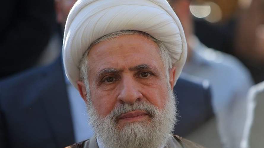 Hezbollah's Naim Qassem condemns Gaza assault, calls for action against Israel