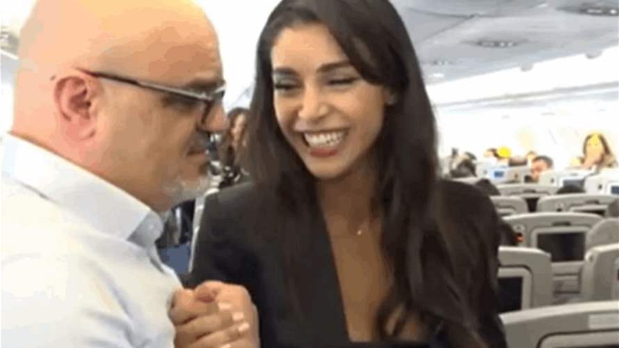 ياسمينا زيتون في فيديو عفوي مع والدها: "أفضل مصفف شعر على الإطلاق"! (فيديو)