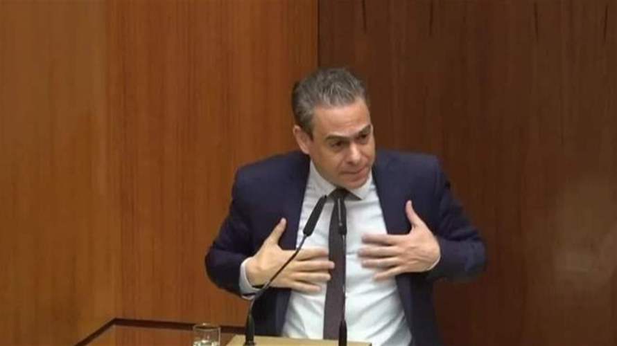 نقولا صحناوي من مجلس النواب: اذا يحق لي فأنا أسقط حصانتي فلم أقم بشيء وضميري مرتاح 