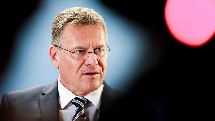كبير المفاوضين التجاريين في الاتحاد الأوروبي سيتحدث مع نظيره الأميركي الأربعاء