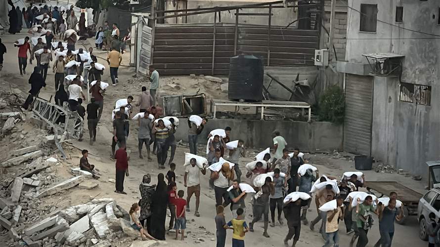 Israel denies causing 'famine' in Gaza, blames Hamas