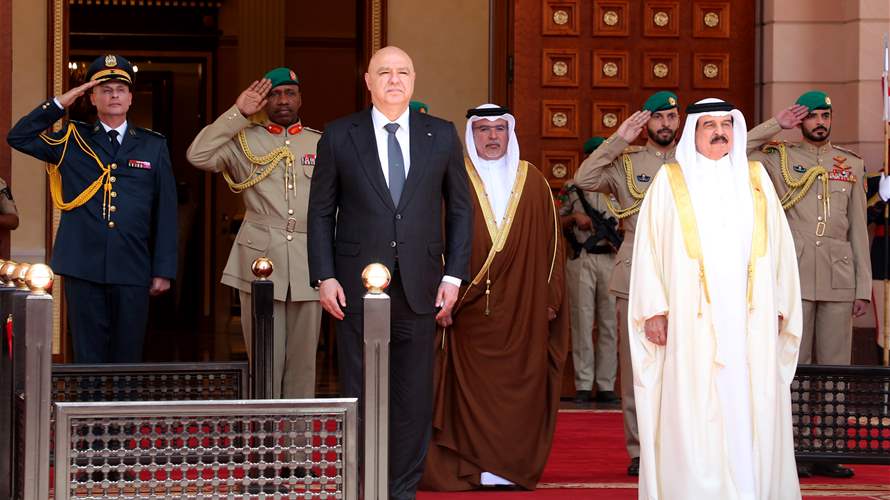 Bahrain and Lebanon Summit: Support for Lebanese sovereignty, call for international conference on Palestine